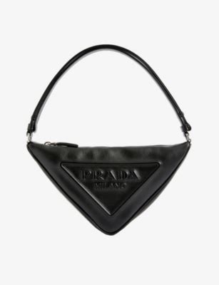 prada bum bag selfridges|miuccia Prada shoulder bag.